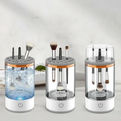 New Electric Automatic Rotating Makeup Brush Cleaner Cosmetic Brush Washing Machine