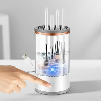New Electric Automatic Rotating Makeup Brush Cleaner Cosmetic Brush Washing Machine